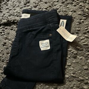 Woman’s blue rockstar jeggings size 6 short